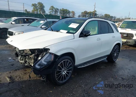 2021 Mercedes-Benz Gle 350 from USA, damaged, VIN 4JGFB4JB8MA564891